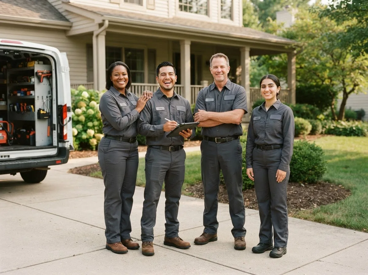 Licensed pest control technician near Amesville, OH